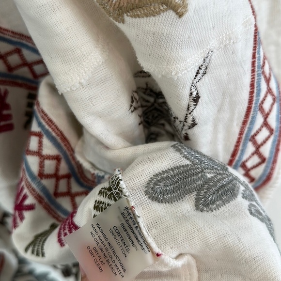 NWT Paparazzi English Rose Embroidered Cardigan - Picture 14 of 14